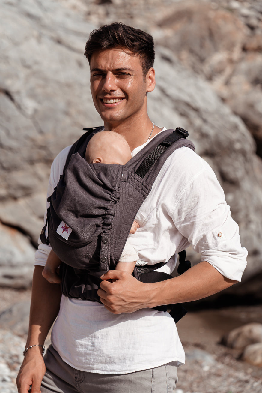 baby carrier Flip X Just Mr. Grey