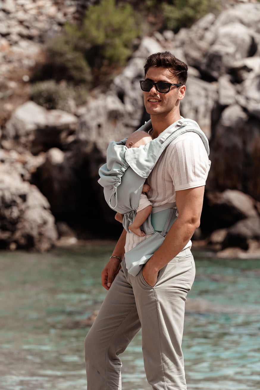 baby carrier Flip X Just Mint