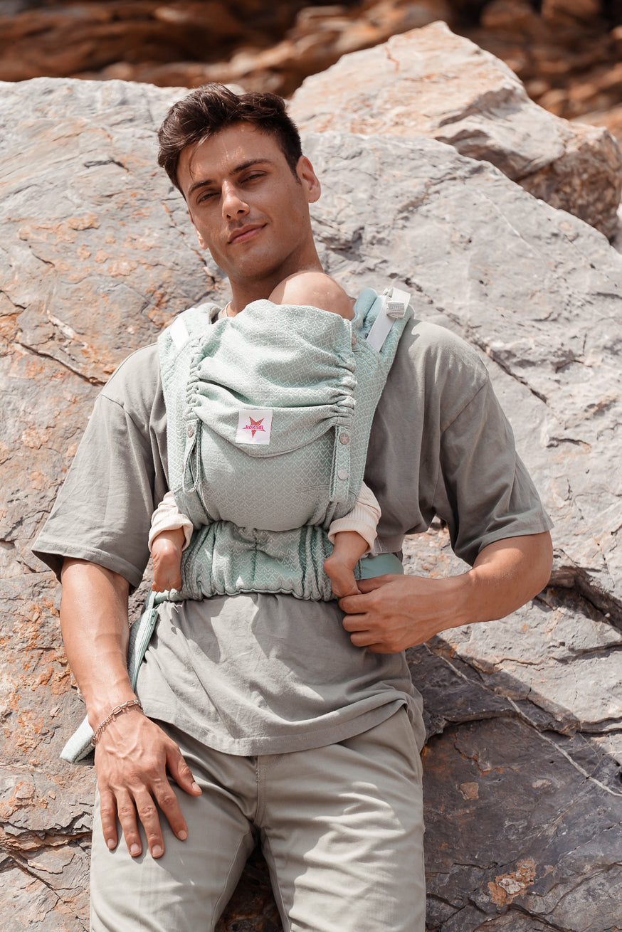 baby carrier Flip X Just Mint