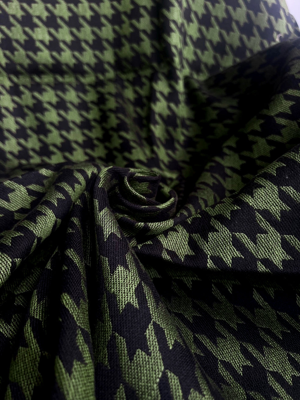 RingSling Houndstooth green 