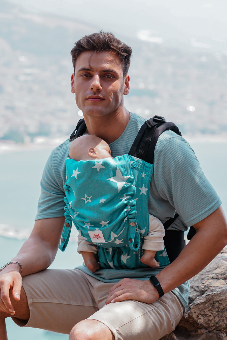 baby carrier Flip Finn Stars 