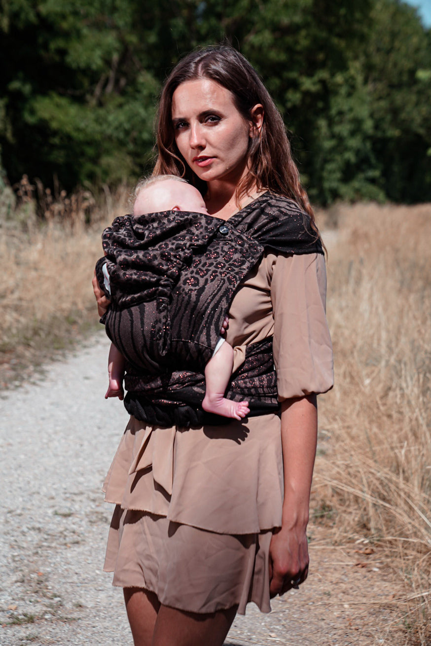 baby carrier WrapStar Wild Motherhood Shine