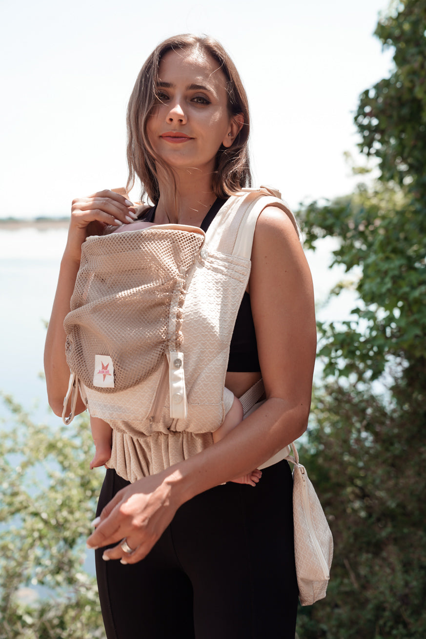 baby carrier Flip Performance Air Heart2Heart Rosé