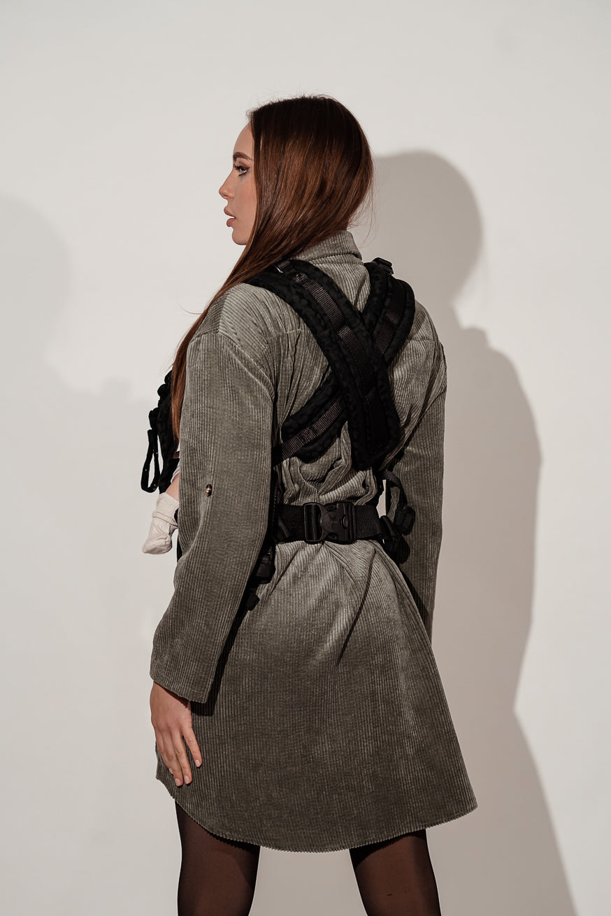 baby carrier Flip X Safari Black Beauty