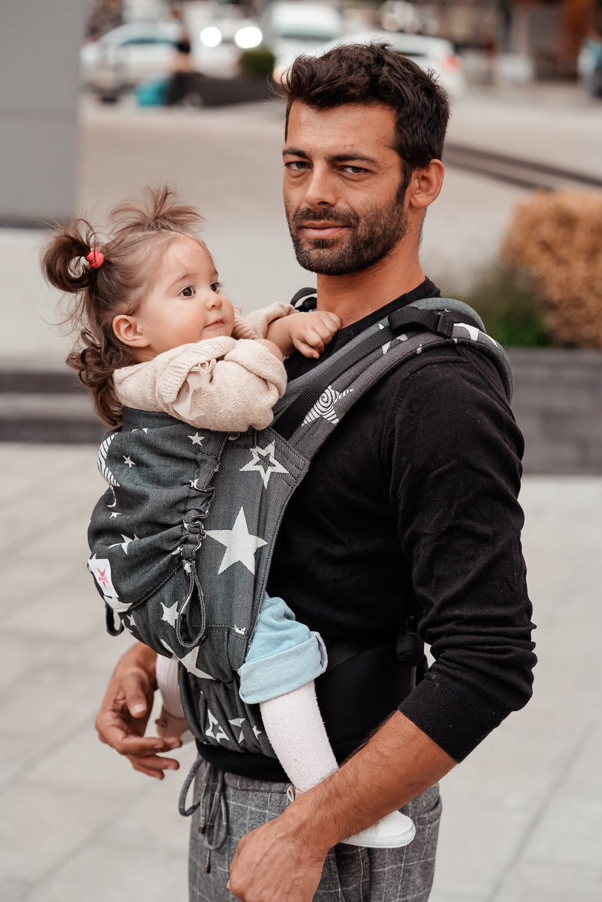 baby carrier Flip X Diorite Stars