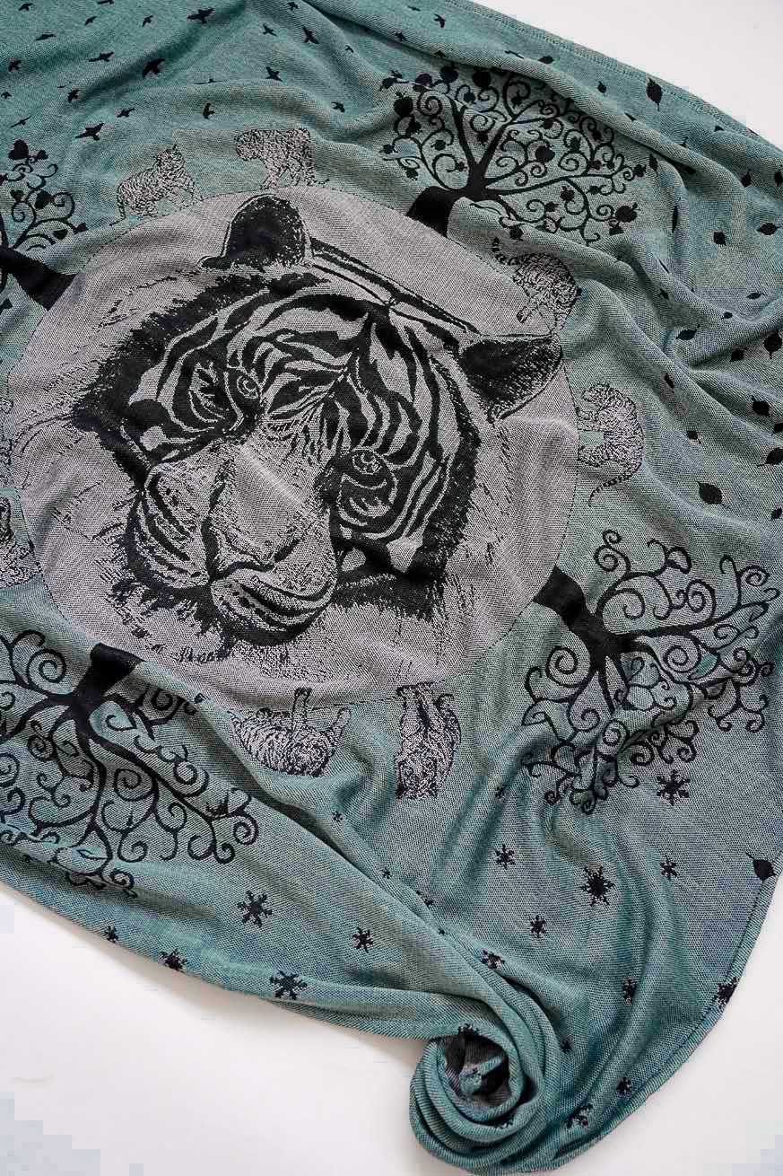 Baby blanket Tiger Malte