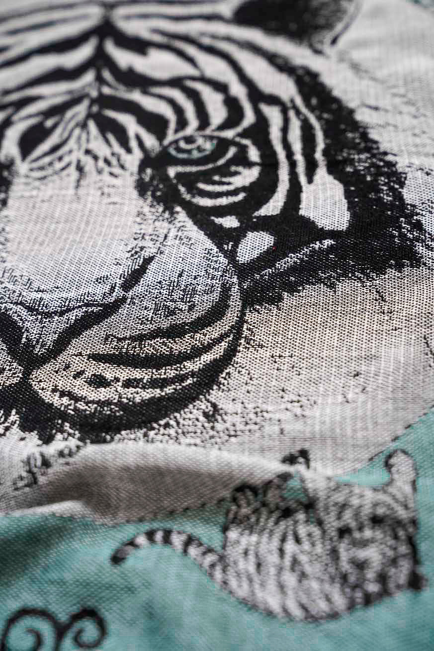 Baby blanket Tiger Malte